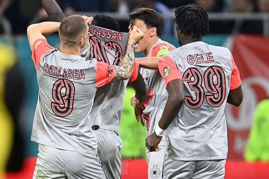 Superliga – play-off: FCSB câştigă derby de România, 2-1 cu Dinamo. FOTO: Eduard Vînătoru (GSP.RO)