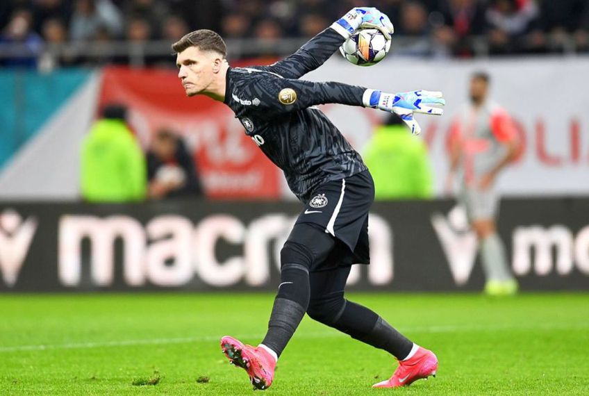 Gigi Becali, patronul roș-albaștrilor, i-a criticat pe Alexandru Băluță, extrema dreapta, și pe portarul Ștefan Târnovanu.