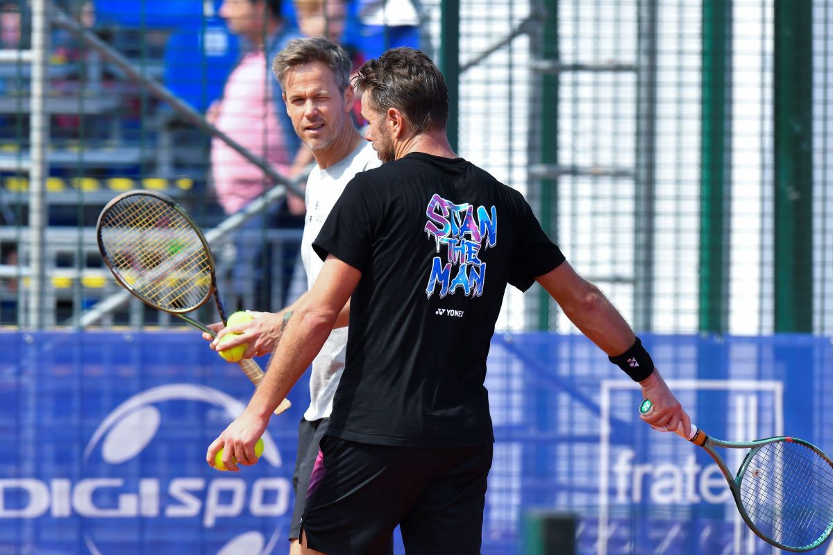 Antrenorul lui Stan Wawrinka, dezvăluiri inedite într-un dialog cu GSP » Pentru care jucător ar plăti bilet să-l vadă evoluând înaintea lui Jannik Sinner