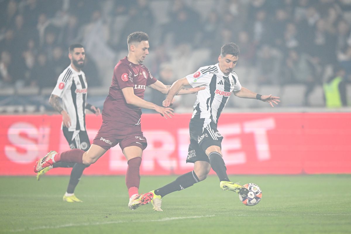 U Cluj domină Ardealul și intră în lupta pentru titlu! A treia victorie la rând cu CFR » Clasamentul din play-off