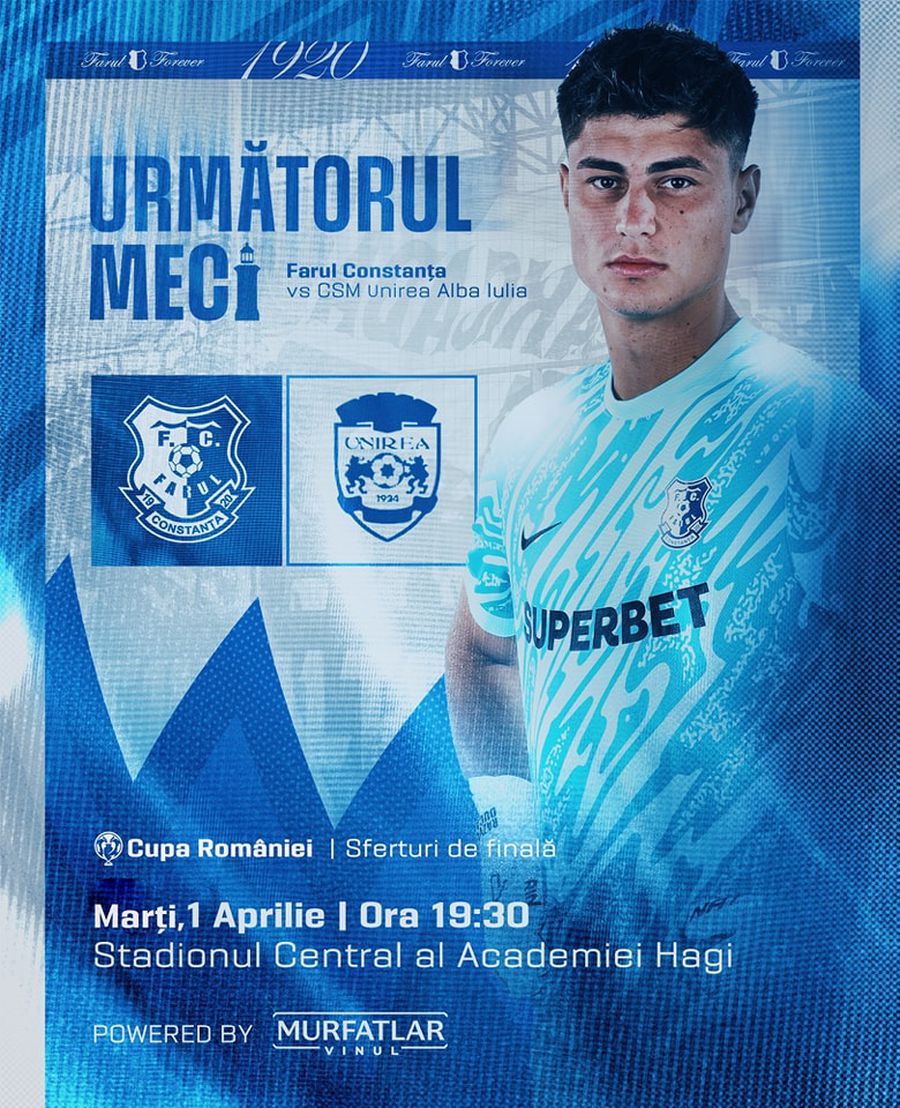 Farul - Unirea Alba Iulia, foto: Facebook De neînțeles! Prețuri uriașe la Farul - Unirea Alba Iulia, în Cupa României! Cât costă cel mai ieftin bilet