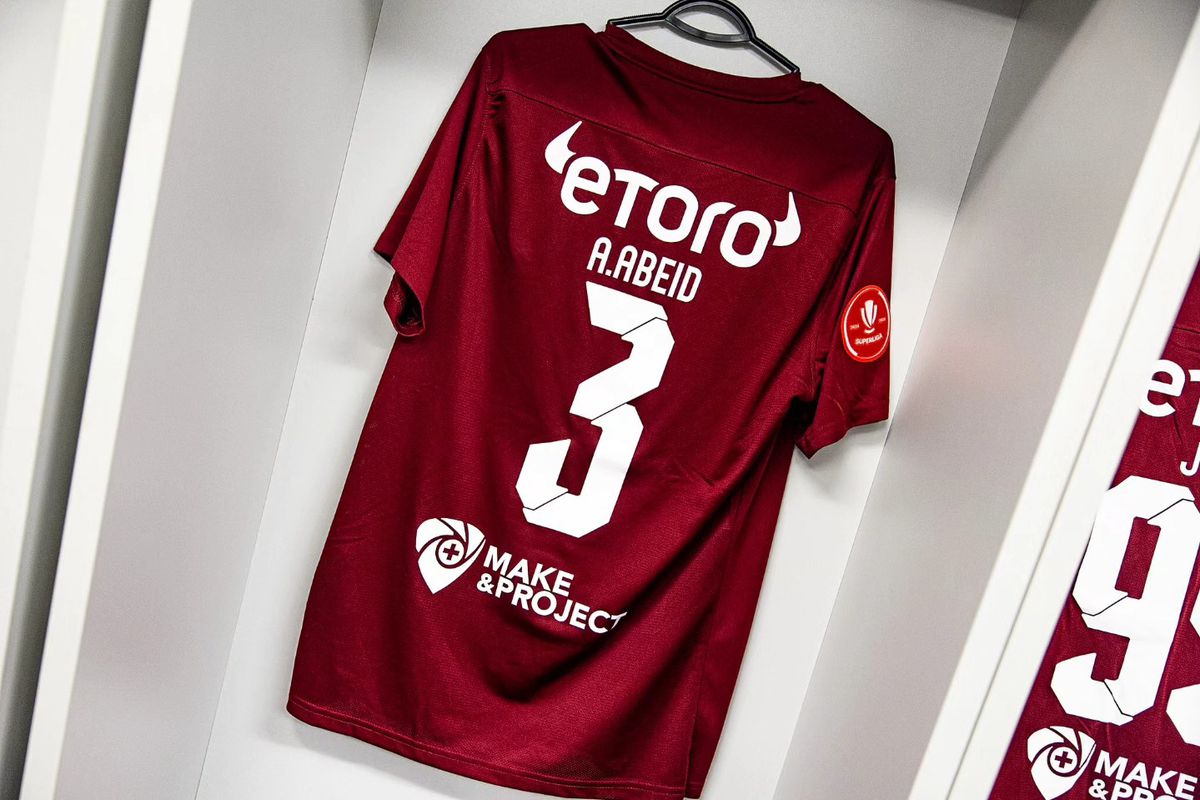 U Cluj - CFR Cluj, imagini înainte de meci