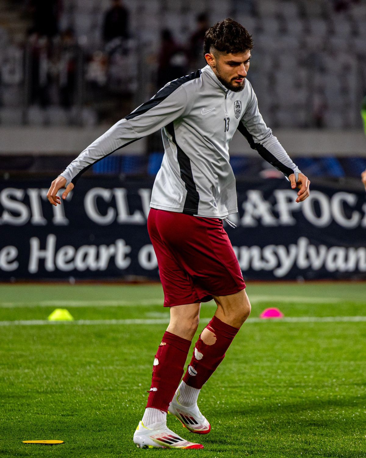U Cluj - CFR Cluj, imagini înainte de meci