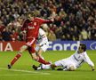 Peter Crouch în noiembrie 2007 pentru Liverpool într-un meci cu Beșiktaș din Champions League / Foto: Imago