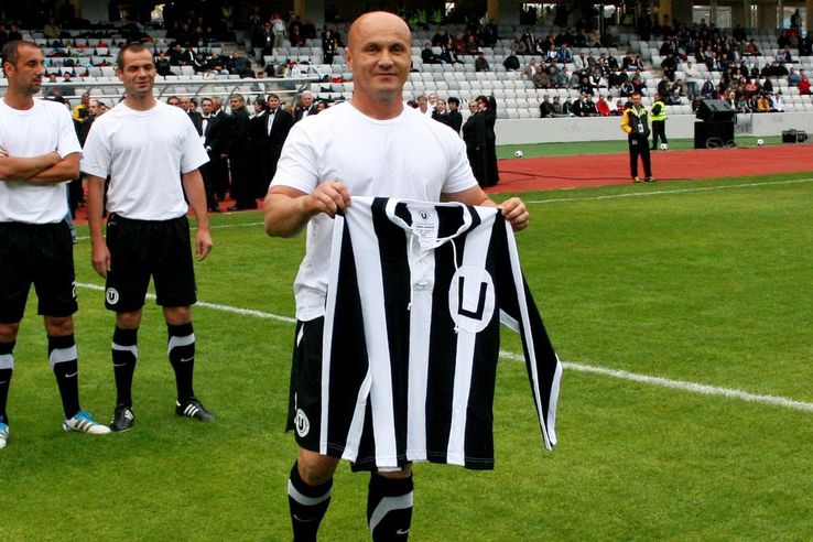 Cristinel Pojar, o legendă printre „șepcile roșii” / Sursă foto: Facebook@ U Cluj