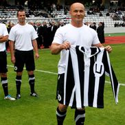 Cristinel Pojar, o legendă printre „șepcile roșii” / Sursă foto: Facebook@ U Cluj