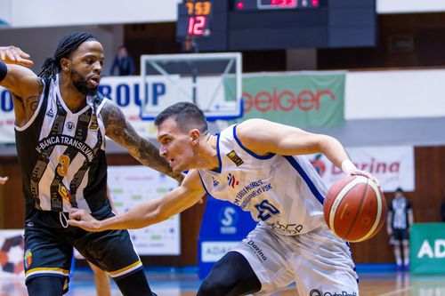 Zavier Simpson, MVP-ul etapei a 25-a/Foto: Facebook (CSM Târgu Mureș - Marosvasarhelyi VSK)