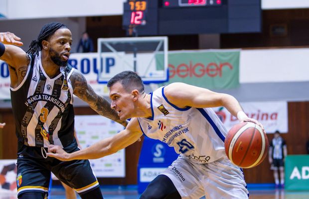 Finalul etapei a 25-a în Liga Națională: Zavier Simpson, MVP într-o partidă cu peste 200 de puncte! Cum arată clasamentul