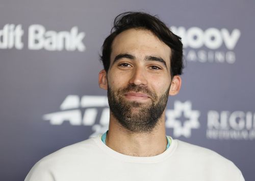 Adrian Boitan la conferința de presă de la Țiriac Open Foto: Cristi Preda