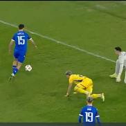 Marian Aioani, gafă uriașă în Slovacia - România // FOTO: captură Antena 1