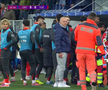 Imagini dramatice! Selecționerul Turciei U21 a leșinat imediat după decizia arbitrului, meci abandonat