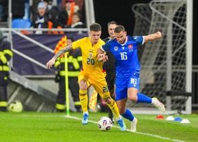 România dezamăgește și cu Slovacia și pierde fără drept de apel! A fost ultimul meci al lui Mircea Lucescu la națională