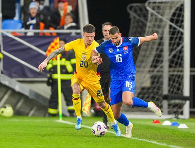 Slovacia - România, meciul consolării » Abia intrat pe teren, Aioani ...