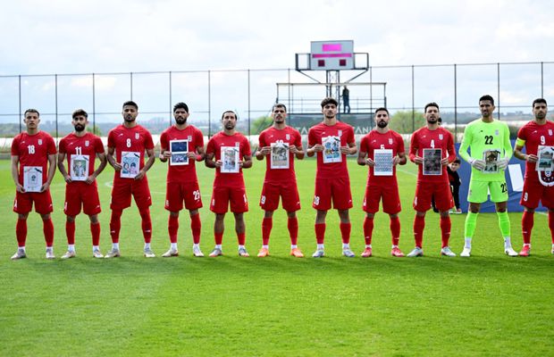 Rezultat NEVEROSIMIL obținut de naționala Iranului în plin război