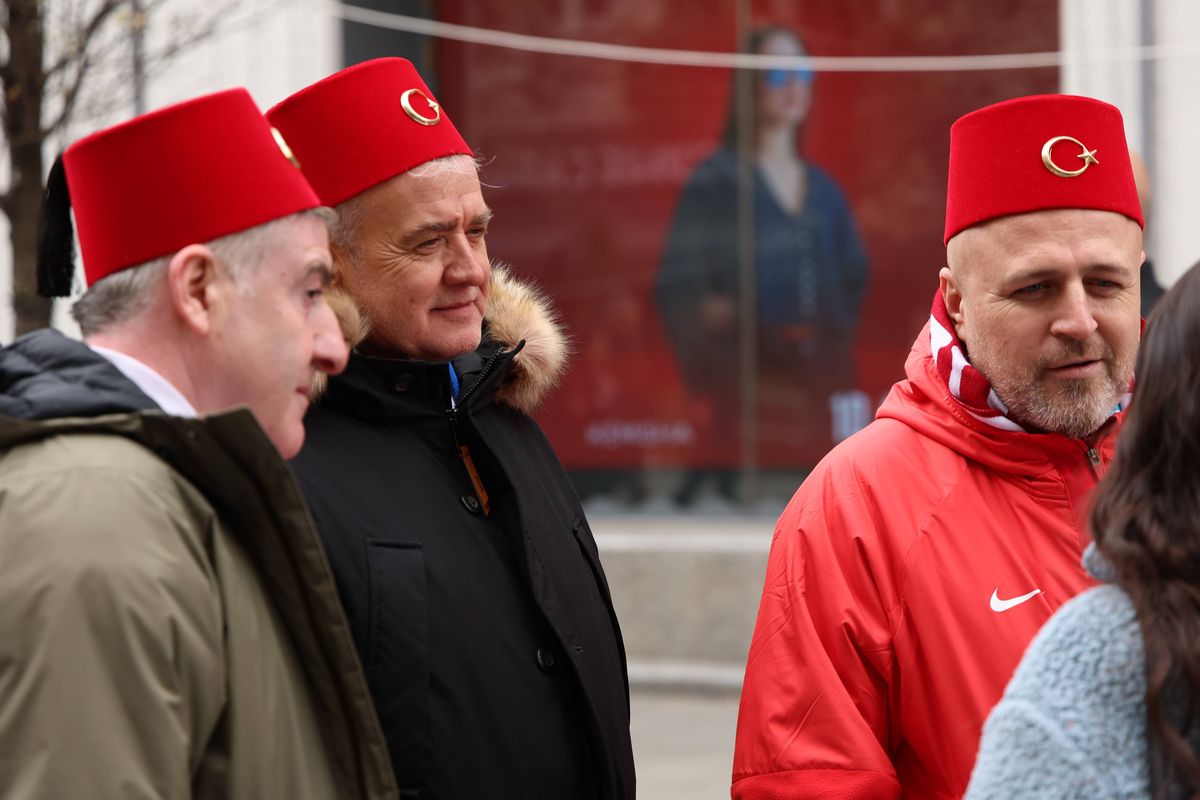 Imagini înainte de Kosovo - Turcia, barajul pentru Campionatul Mondial