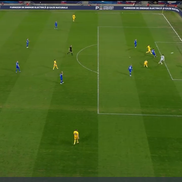 Marian Aioani, gafă uriașă în Slovacia - România // FOTO: captură Antena 1