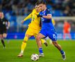Andrei Rațiu, David Strelec în Slovacia - România, meci amical // 31 martie 2026, foto: Getty Images