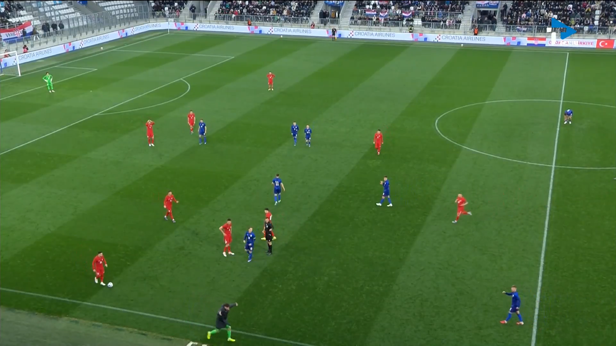 Imagini dramatice! Selecționerul Turciei U21 a leșinat imediat după decizia arbitrului, meci abandonat