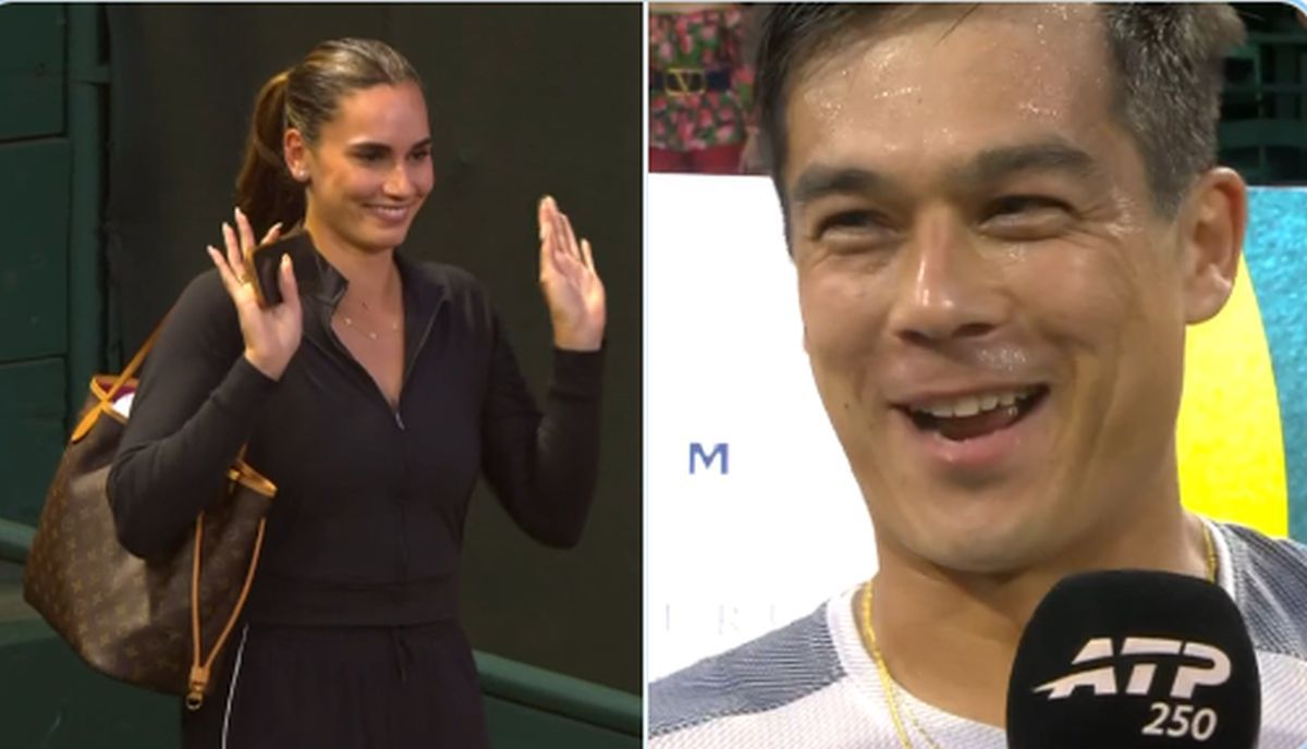 Românca Maria, senzație la turneul ATP de la Houston: „Cea mai atrăgătoare antrenoare din circuit”