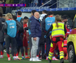 Imagini dramatice! Selecționerul Turciei U21 a leșinat imediat după decizia arbitrului, meci abandonat