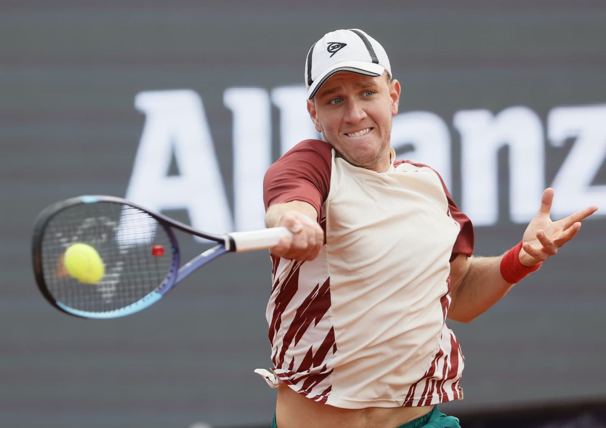 Filip Jianu-turul 1 Țiriac Open 2026