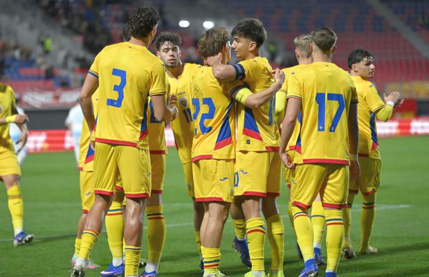 Scor de neprezentare în România U21 - San Marino U21 » Show dinamovist la Târgoviște!