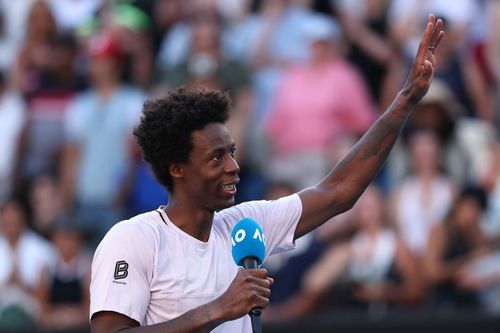 Gael Monfils va fi prezent la Sports Festival, la meciul de retragere al Simonei Halep/Foto: Getty Images
