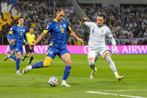 Bosnia - Italia // FOTO: Imago Images