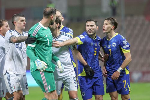 Bosnia - Italia // FOTO: Imago Images
