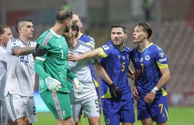 Dezvăluire scandaloasă din vestiarul naționalei » Ce pretenții ar fi avut milionarii Italiei înaintea barajului din Bosnia!