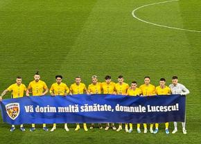 „Tricolorii”, mesaj special pentru Mircea Lucescu înaintea meciului cu Slovacia