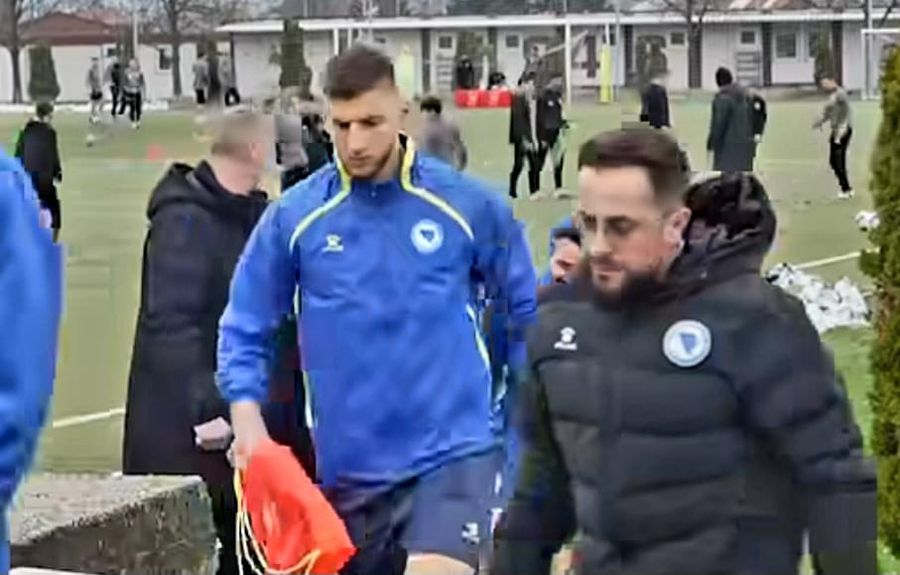 Jovo Lukic a revenit la naționala Bosniei Românii sunt cu ochii pe ei diseară! Doi fotbaliști din play-off-ul Superligii visează la Mondiale