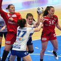 SCM Râmnicu Vâlcea, semifinalistă în Cupa României, după o surpriză în fața lui CSM București/Foto: Facebook (SCM Râmnicu Vâlcea - Handbal Feminin)