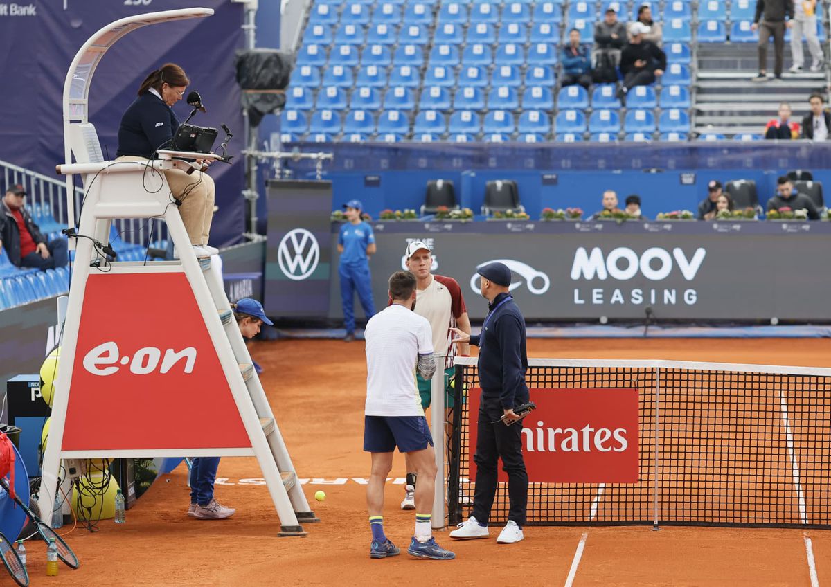 Filip Jianu-turul 1 Țiriac Open 2026