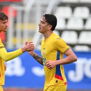 Fernando Pellegrini, cu numărul 20, în acțiune contra lui Liechtenstein // foto: Imago Images
