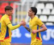 Fernando Pellegrini, cu numărul 20, în acțiune contra lui Liechtenstein // foto: Imago Images