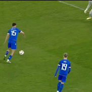 Marian Aioani, gafă uriașă în Slovacia - România // FOTO: captură Antena 1