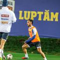 Virgil Ghiță este titular în această seară, în meciul cu Slovacia // foto: Facebook