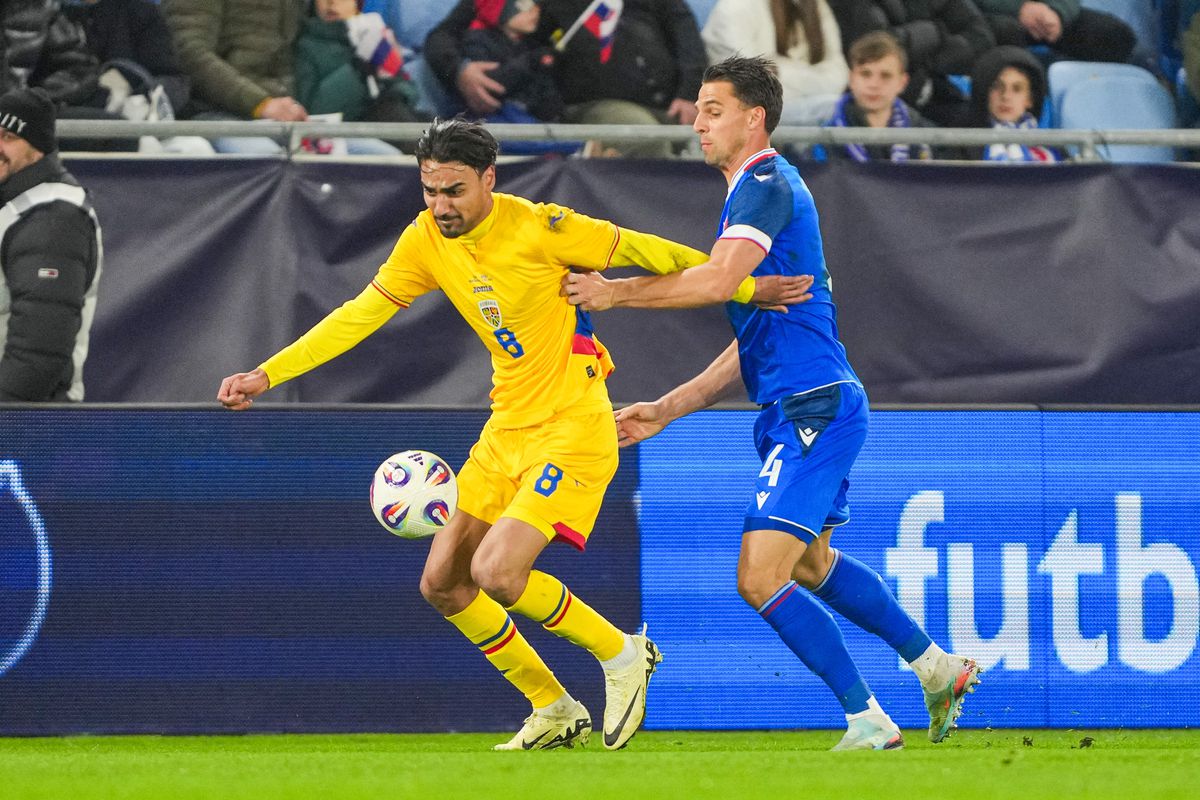 Slovacia - România, meci amical // 31 martie 2026, foto: Getty Images