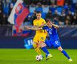 Dennis Man, Laszlo Benes în Slovacia - România, meci amical // 31 martie 2026, foto: Getty Images