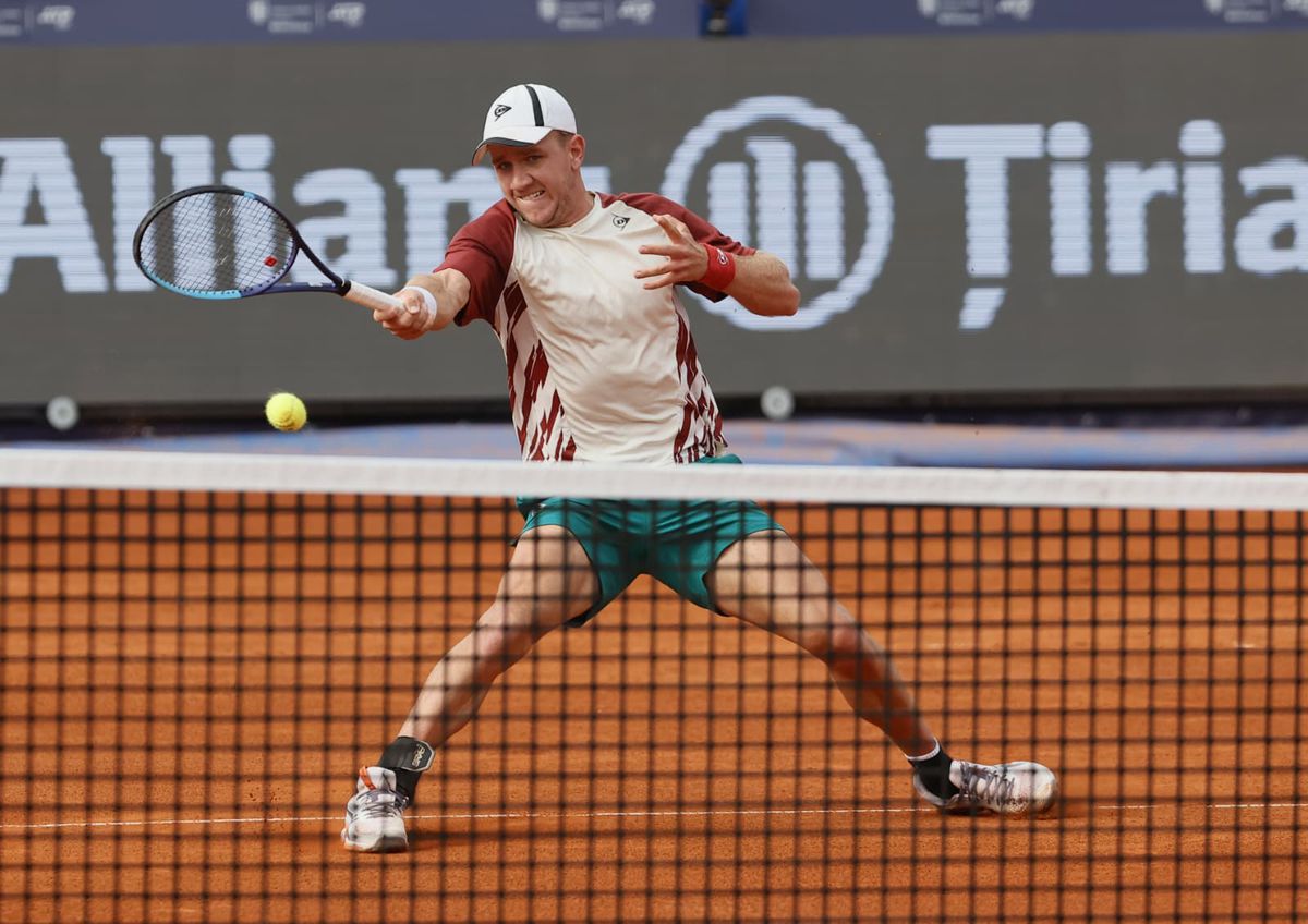 Filip Jianu după eliminarea din primul tur de la Țiriac Open: „Lumea nu realizează cât de greu e să urci în clasament”