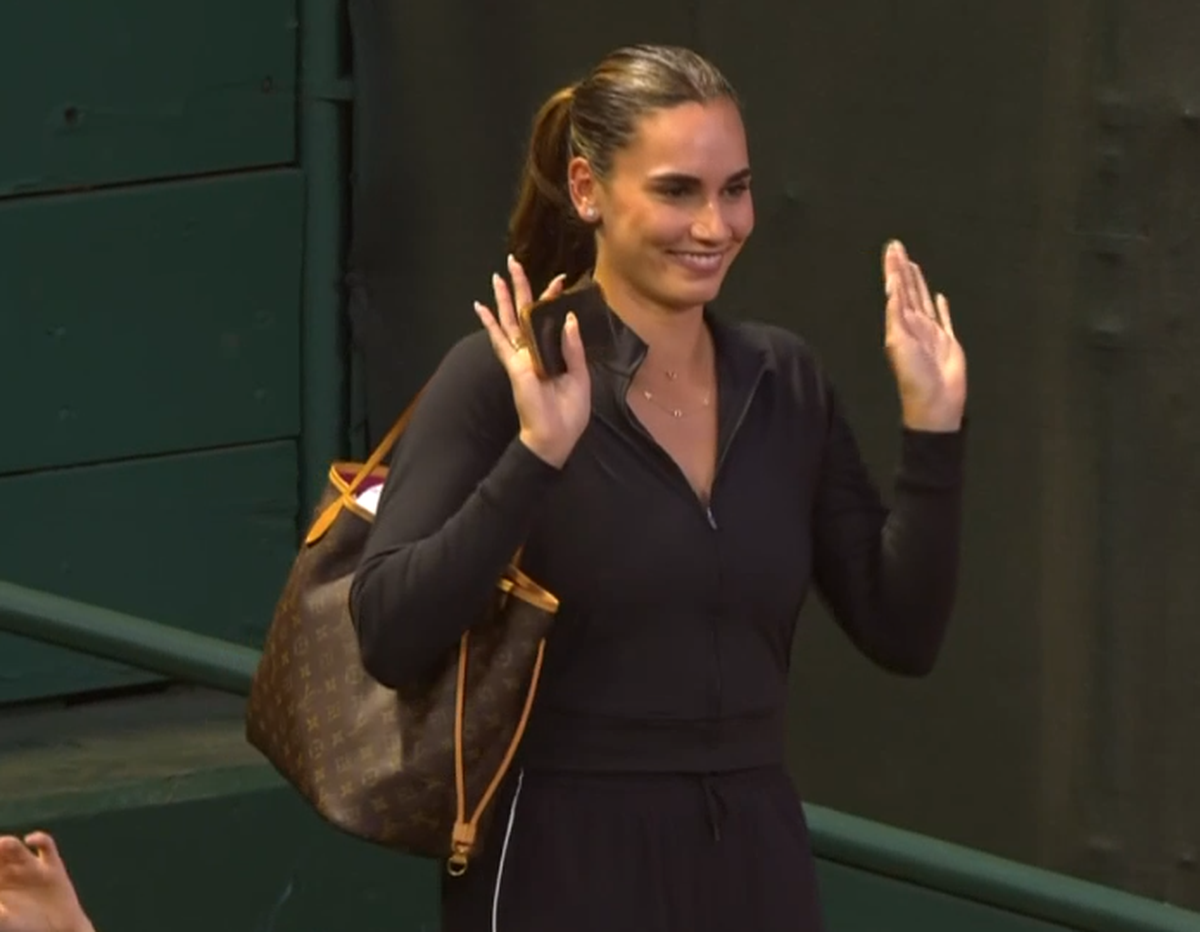 Românca Maria, senzație la turneul ATP de la Houston: „Cea mai atrăgătoare antrenoare din circuit”