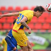 Fernando Pellegrini, cu numărul 20, în acțiune contra lui Liechtenstein // foto: Imago Images