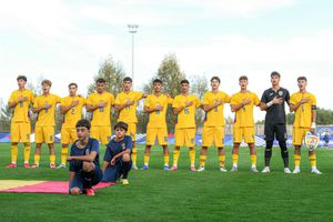 România U17 - Italia U17, meci decisiv pentru calificarea la European și Mondial