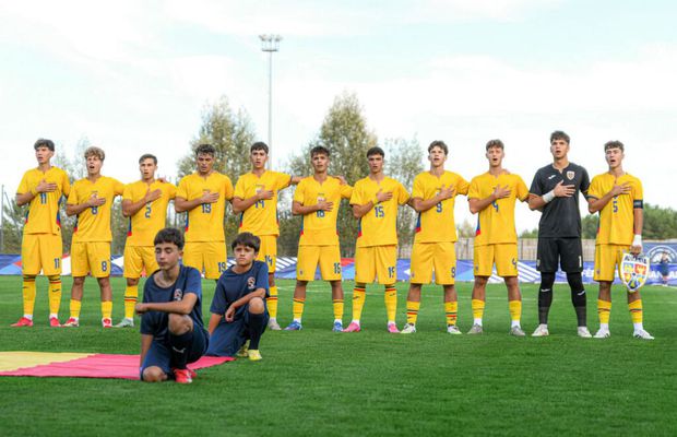 România U17 a pierdut, dar s-a calificat la Campionatul Mondial! Cum s-a ajuns în această situație