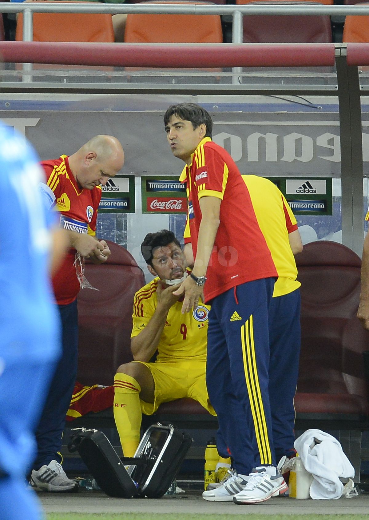 Ciprian Marica accidentare 2013