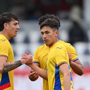 Fernando Pellegrini, cu numărul 20, în acțiune contra lui Liechtenstein // foto: Imago Images