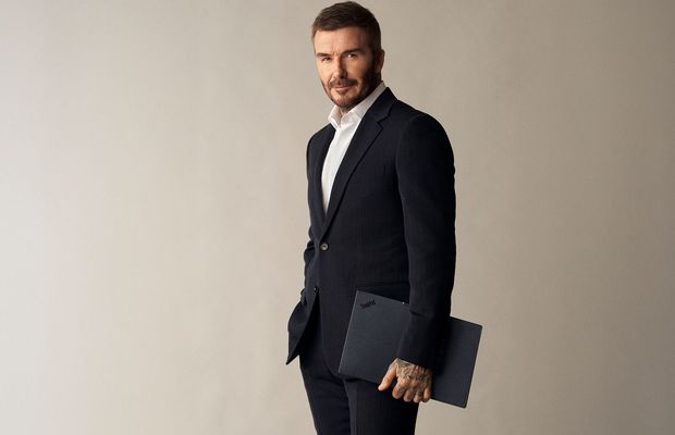 Lenovo încheie un parteneriat global cu David Beckham