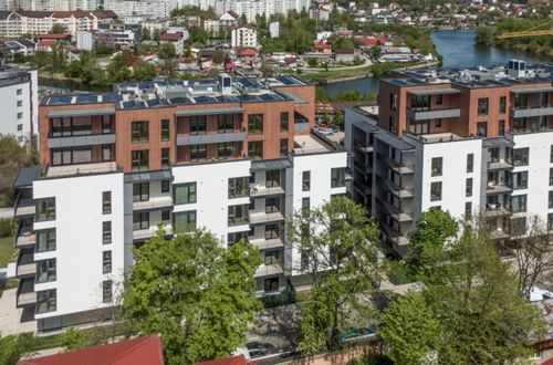 Quartier Azuga, proiectul rezidențial din București în care a investit Radu Drăgușin