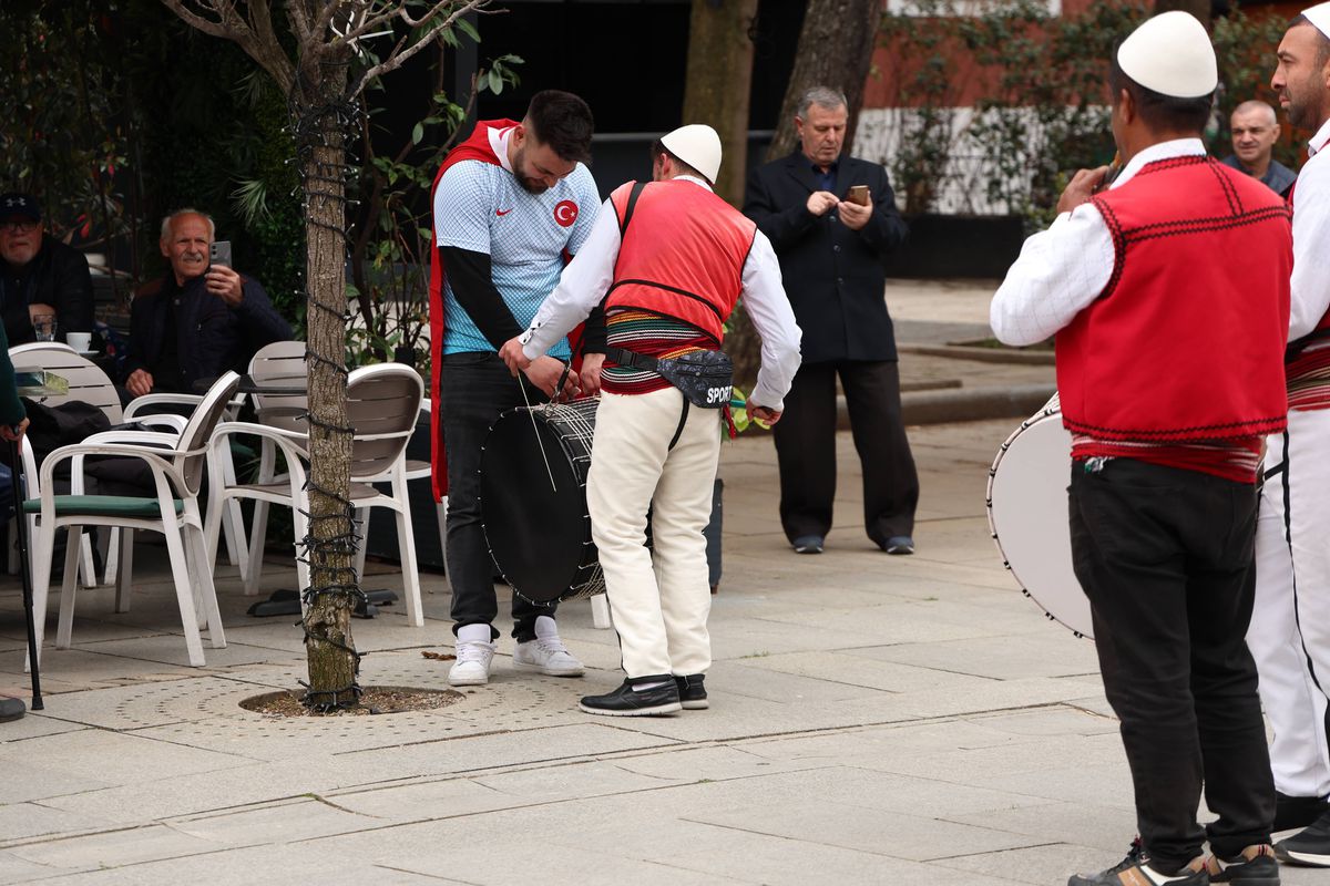 Imagini înainte de Kosovo - Turcia, barajul pentru Campionatul Mondial